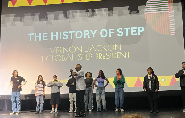 BSU and ASB host 1 Global Step